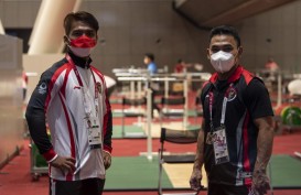 Olimpiade Tokyo 2020: Hari Ini, Indonesia Incar Dua Medali dari Angkat Besi