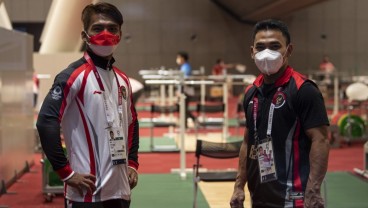 Olimpiade Tokyo 2020: Hari Ini, Indonesia Incar Dua Medali dari Angkat Besi