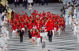 Peta Negara Tak Lengkap di Acara Pembukaan Olimpiade, China Kritisi Stasiun Televisi