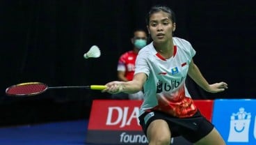 Hasil Bulu Tangkis Olimpiade Tokyo: Gregoria Raih Kemenangan Pertama