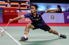 Hasil Bulu Tangkis Olimpiade 2020: Ginting Belum Terhadang