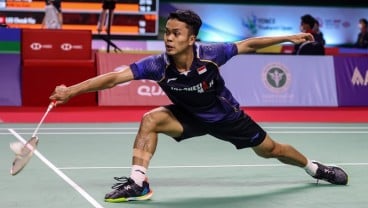 Hasil Bulu Tangkis Olimpiade 2020: Ginting Belum Terhadang