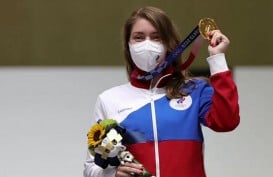 Hasil Olimpiade Tokyo: Petembak Batsarashkina Raih Emas untuk Rusia