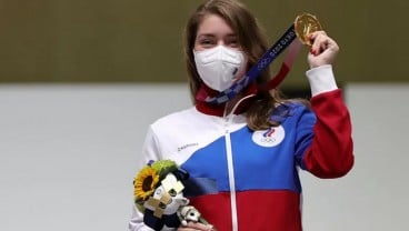 Hasil Olimpiade Tokyo: Petembak Batsarashkina Raih Emas untuk Rusia