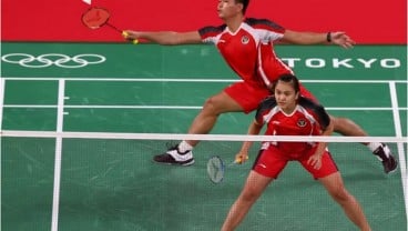 Jadwal Bulu Tangkis Olimpiade: Lawan Ganda Jepang, Ini Persiapan Praveen/Melati