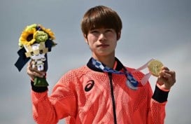 Hasil Olimpiade Tokyo: Yuto Horigome Sabet Emas Cabor Skateboard