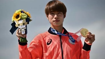 Hasil Olimpiade Tokyo: Yuto Horigome Sabet Emas Cabor Skateboard