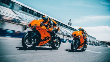 100 Unit Motor Sport KTM Ludes dalam 4 Menit, Apa Saja Keunggulannya?