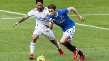 Glasgow Rangers Berhasil Kalahkan Real Madrid di Laga Persahabatan