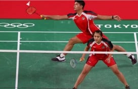 Olimpiade Tokyo, Praveen/Melati Kalah dari Ganda Campuran Jepang