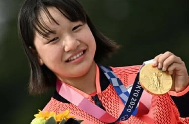 Olimpiade Tokyo 2020: Momiji Nishiya, Atlet Wanita Termuda Peraih Medali Emas Sepanjang Masa