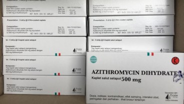 Antisipasi Pasokan Menipis, ARRSI Minta Produksi Obat Covid-19 Dipacu 