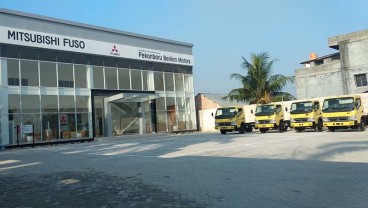 Mitsubishi Fuso Buka Dealer ke-54 di Pekanbaru