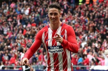 Kembali ke Atletico Madrid, Fernando Torres Bakal Tangani Tim Muda