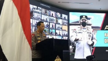 Polri Mutasi Pati dan Pamen, Kapolda Aceh Digeser Jadi As SDM Kapolri