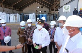 Menteri PMK Kunjungi Pabrik SBM Acetylene, Andil SBM Untuk Penanganan Covid-19