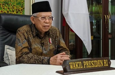 Duh! Wapres Ma'ruf Amin Sebut Indonesia Hadapi Zaman Kesamaran