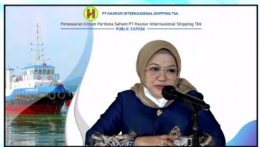 Begini Kebijakan Dividen Hasnur Internasional Shipping (HAIS) setelah IPO