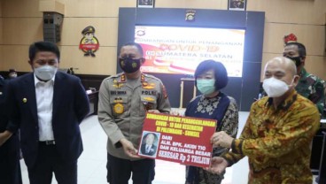 Dermawan! Pengusaha Ini Sumbang Rp2 Triliun untuk Penanganan Covid-19 di Sumsel