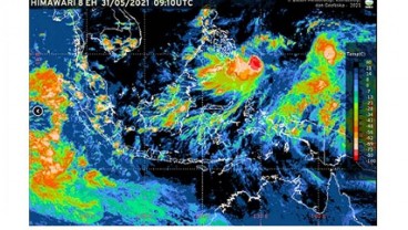 Angin Monsun Australia Sebabkan Cuaca Panas di Sebagian Besar Wilayah Indonesia 