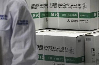 Produsen Vaksin Sinopharm Ajukan Izin Penggunaan Darurat di Brasil