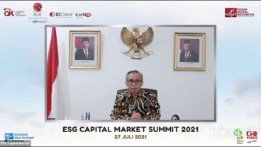 Bos OJK Tekankan Pentingnya Implementasi ESG di Pasar Modal