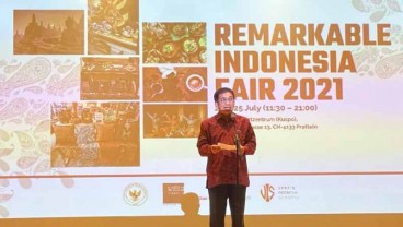 Promosi Produk Indonesia Kembali Aktif di Swiss Usai Pelonggaran