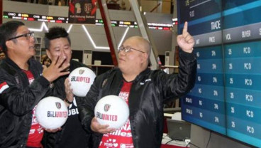 Nelangsa Tim Bali United di Balik Meroketnya Saham BOLA