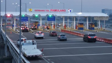 Volume Lalu Lintas Tol Jabodetabek Anjlok Lebih dari 40 Persen