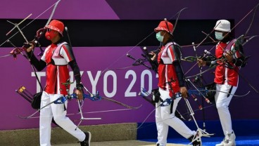 Hasil Olimpiade Tokyo: Arif Dwi Tersisih di Panahan Putra Babak 32 Besar