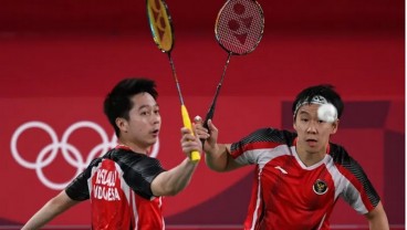 Hasil Bulu Tangkis Olimpiade: Kevin/Marcus Petik Pelajaran Usai Kalah