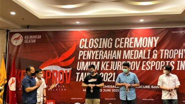 Bank Kalsel Support Potensi Atlet Esports Banua di Ajang Kejurprov ESI Kalsel 2021