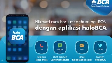 Marak Modus Tipu-Tipu Nomor Kontak & Akun Palsu, BCA Rilis Aplikasi HaloBCA