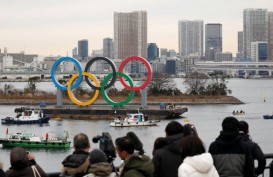 Olimpiade Tokyo Dibayangi Lonjakan Rekor 2.848 Kasus Harian di Tokyo