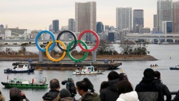 Olimpiade Tokyo Dibayangi Lonjakan Rekor 2.848 Kasus Harian di Tokyo