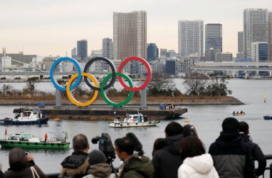 Olimpiade Tokyo Dibayangi Lonjakan Rekor 2.848 Kasus Harian di Tokyo