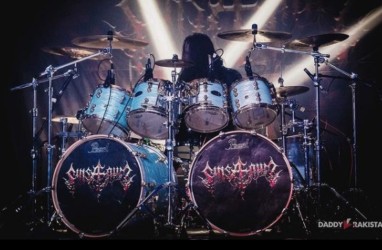 Joey Jordison Meninggal Dunia, Begini Reaksi Musisi Rock Dunia