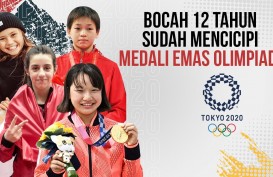 Ini Daftar Atlet-Atlet Muda yang Berlaga di Olimpiade Tokyo