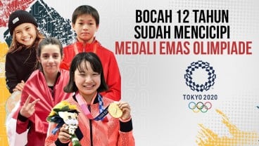 Ini Daftar Atlet-Atlet Muda yang Berlaga di Olimpiade Tokyo