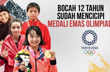 Ini Daftar Atlet-Atlet Muda yang Berlaga di Olimpiade Tokyo