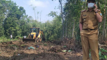 Anggaran Rp5,3 Miliar untuk Bangun Rumah Warga Terdampak Longsor di Cilawu Garut