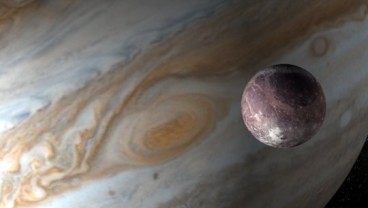 Pertama Kali, Ilmuwan Temukan Uap Air di Jupiter Ganymede