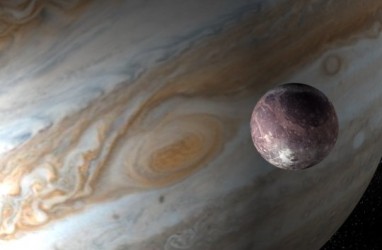 Pertama Kali, Ilmuwan Temukan Uap Air di Jupiter Ganymede