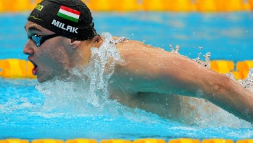 Lampaui Rekor Michael Phelps, Milak Rebut Emas 200 Meter Kupu-kupu