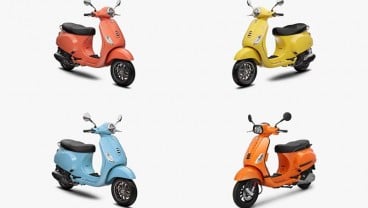 Vespa LX dan S 125 Dapat Warna Baru, Begini Detailnya