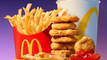 Ada Menu BTS, Penjualan Global McDonald's Lampui Prediksi Wall Street 