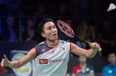 Hasil Bulu Tangkis Olimpiade: Kento Momota Kalah Efek Kecelakaan?