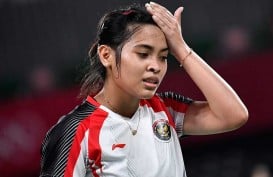 Hasil Bulu Tangkis Olimpiade Tokyo: Gregoria Gagal ke Perempat Final