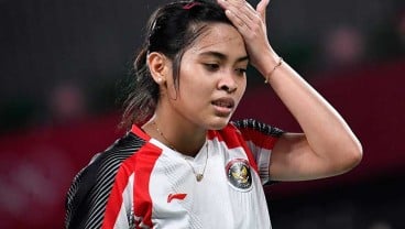 Hasil Bulu Tangkis Olimpiade Tokyo: Gregoria Gagal ke Perempat Final