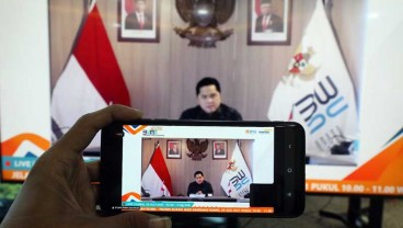 Erick Thohir : Himbara adalah Contoh BUMN Bukan Jago Kandang